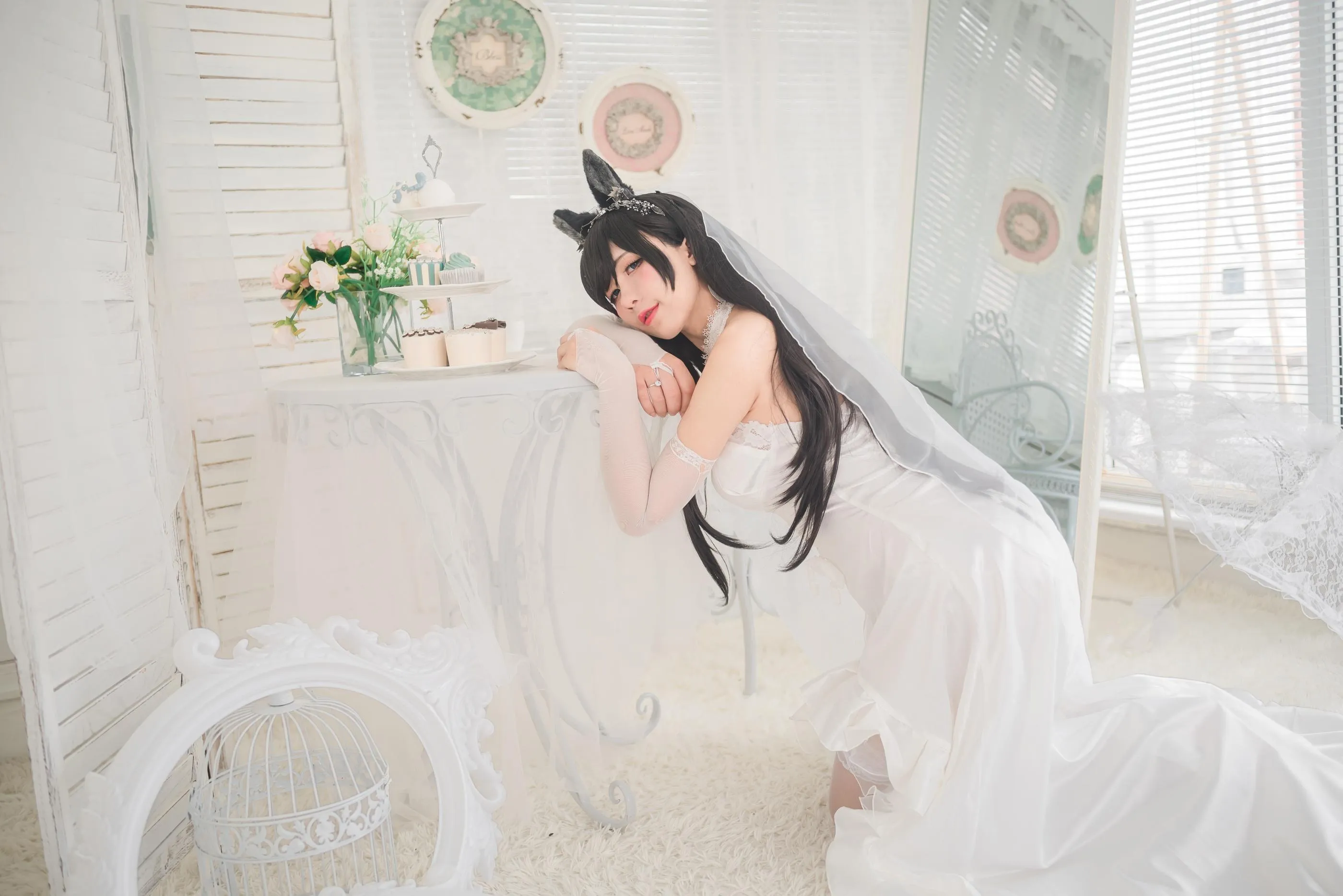 九曲Jean – NO.70 爱宕婚纱 [41P]插图8